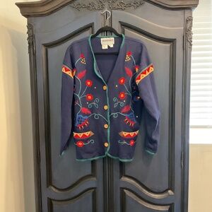 Women’s Obermeyer cardigan